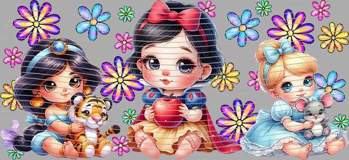 16oz Princess-N4-327